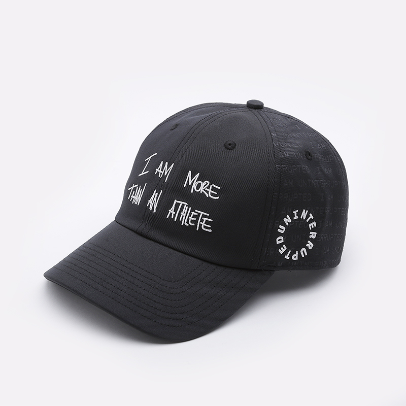  черная кепка Nike Heritage86 `More Than An Athlete` Adjustable Hat CV0277-010 - цена, описание, фото 1